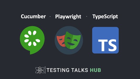 Build a Cucumber Playwright Typescript Automation Framework Udemy coupons