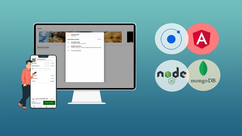 Ionic 7+ with NodeJs - Complete Beginner to Pro Course 2023 Udemy coupons