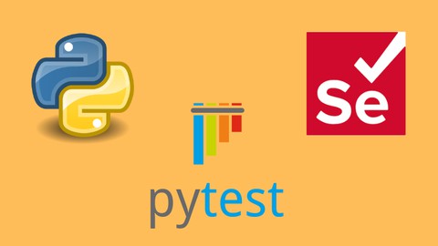Learn Selenium with Python, PyTest + Live Project Udemy coupons