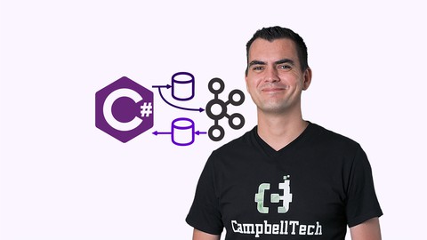NET Microservices CQRS & Event Sourcing with Kafka Udemy coupons
