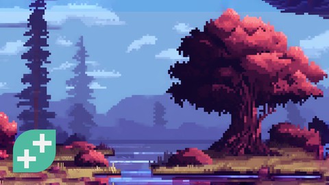 Pixel Art Environments 2D Environment Design & Animation Udemy Coupon