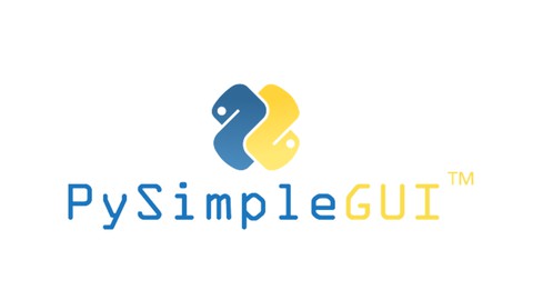 Python GUIs - "The Official PySimpleGUI Course" Udemy coupons