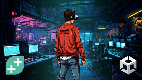 Unity VR XR Developer Make Immersive VIRTUAL REALITY Games Udemy Coupon