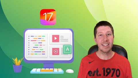 iPhone Apps for Complete Beginners - Make iOS 17 Apps Udemy Coupon