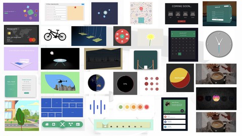 50+ Web Projects with HTML, CSS, and JavaScript in 2024