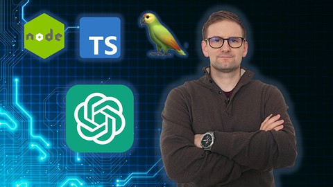 Generative AI for NodeJs: OpenAI, LangChain – TypeScript