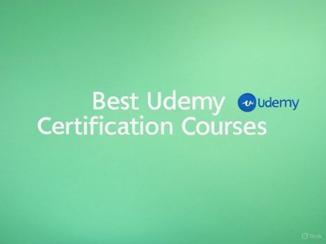 Best Udemy Certification Courses
