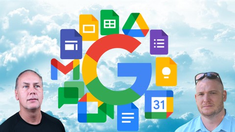 Complete Google Workspace (G Suite), Beginner – Advanced