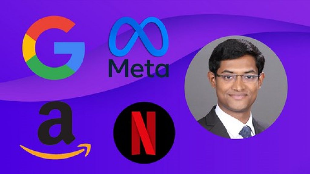 Data Structures Algorithm DSA | Python+Javascript LEETCODE Udemy Coupon