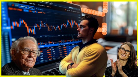 Investing Mastery: Stocks, ETFs, Crypto, BTC, REITs & Gold