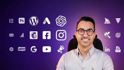 Mega Digital Marketing Course A-Z: 32 Courses in 1 + Updates
