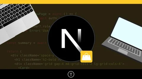 Next.js Ecommerce 2025 – Shopping Platform From Scratch