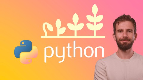 Python Mega Course: Learn Python in 60 Days, Build 20 Apps