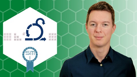 Scrum Master I Prep & Mock Exams With AI update (Agile SM 1)