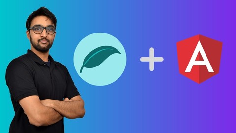 Spring Boot REST & Angular + Full Stack Application! Udemy coupons