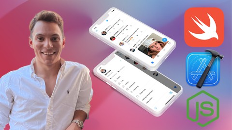SwiftUI & Node.JS FullStack – Build Twitter – IOS 17
