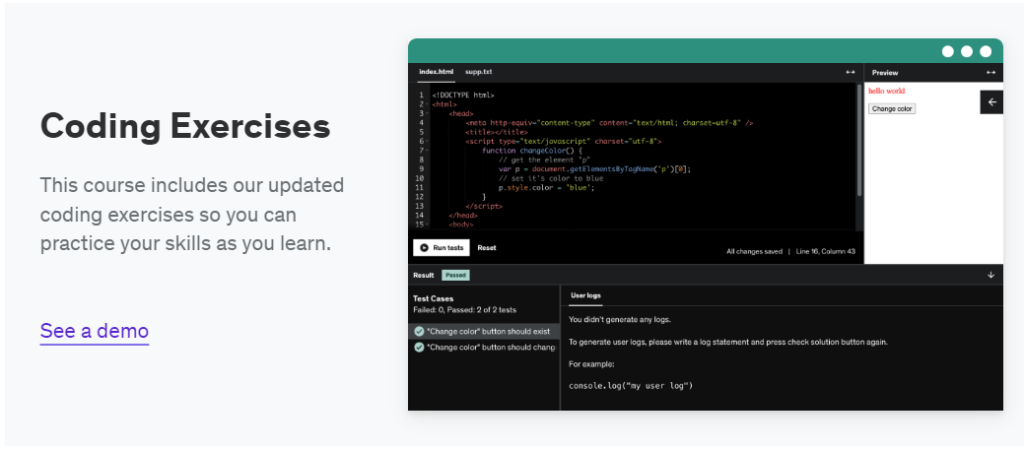 Coding Exercises