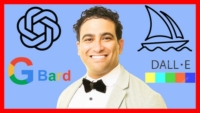 ChatGPT, Midjourney, ChatGPT 4, Bard, & DallE – The AI Bible
